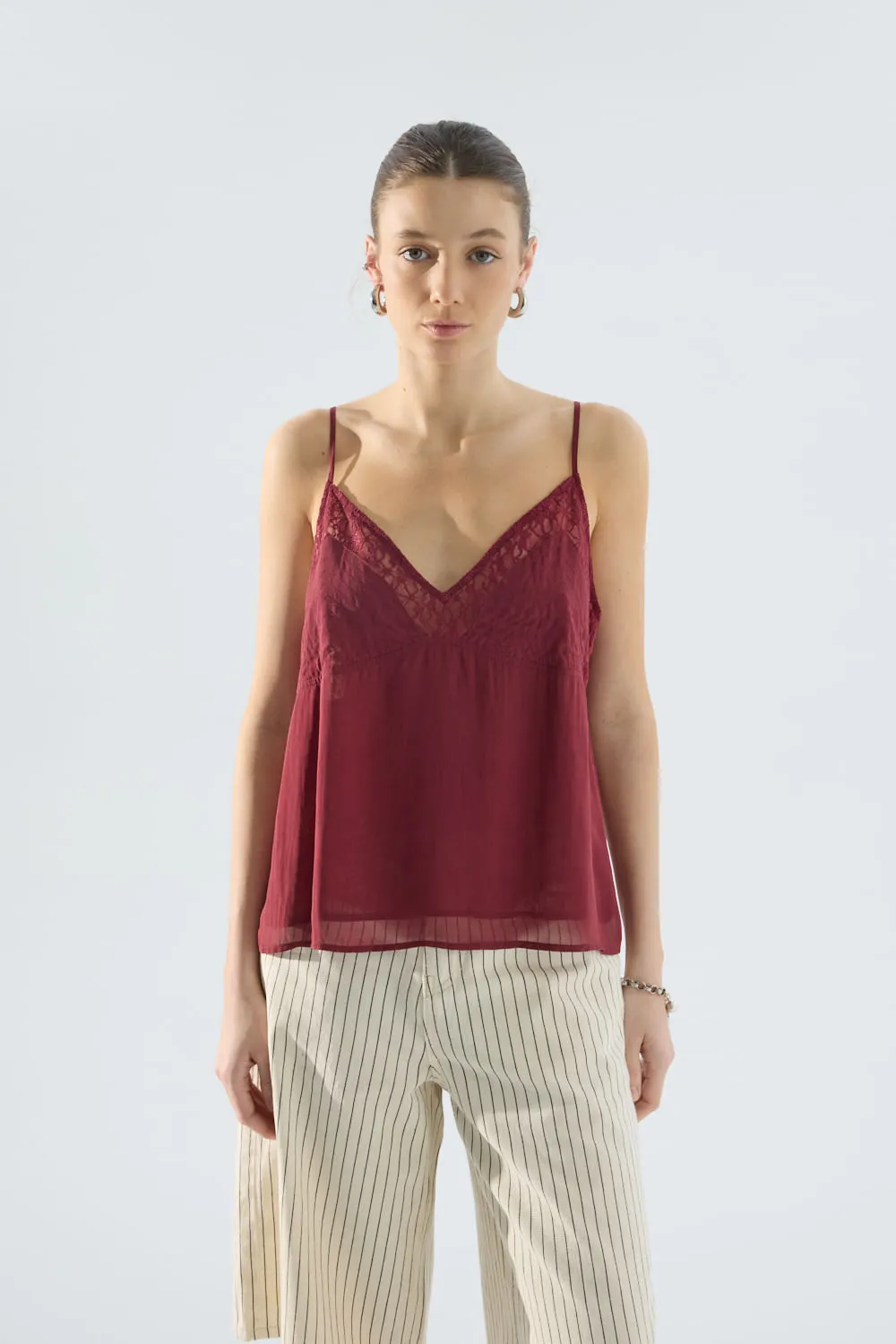 Top Lencero Roses
