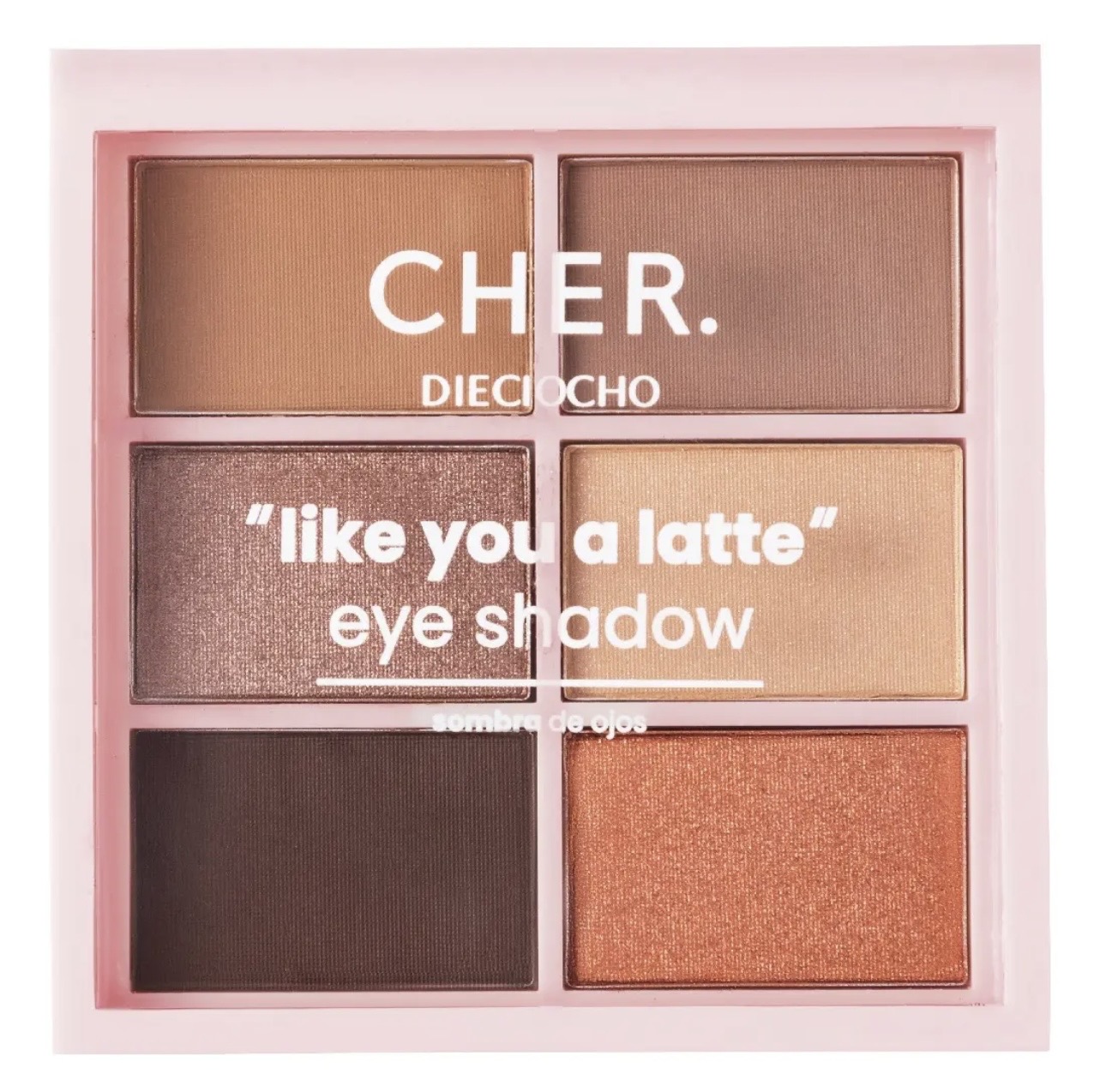 Cher Dieciocho Paleta De Sombras Like You A Late