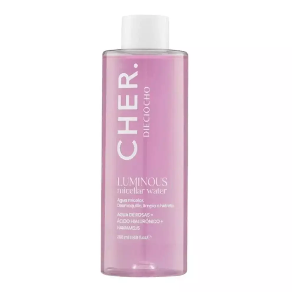 Cher Beauty Dieciocho Luminous Micellar Water X 200ml