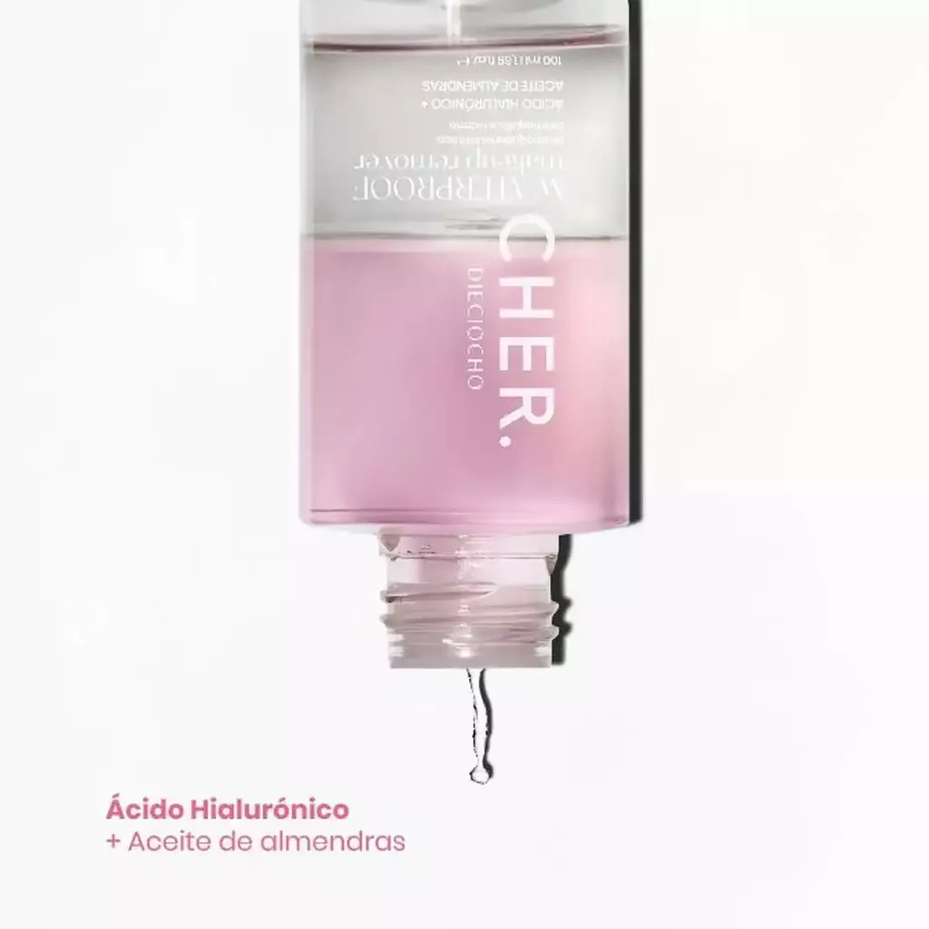 Cher Beauty Dieciocho Waterproof Make Up Remover X 100ml