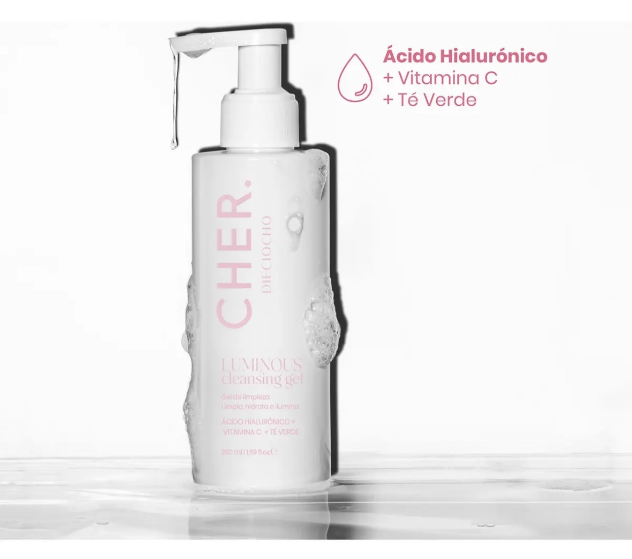 Gel de limpieza Cher