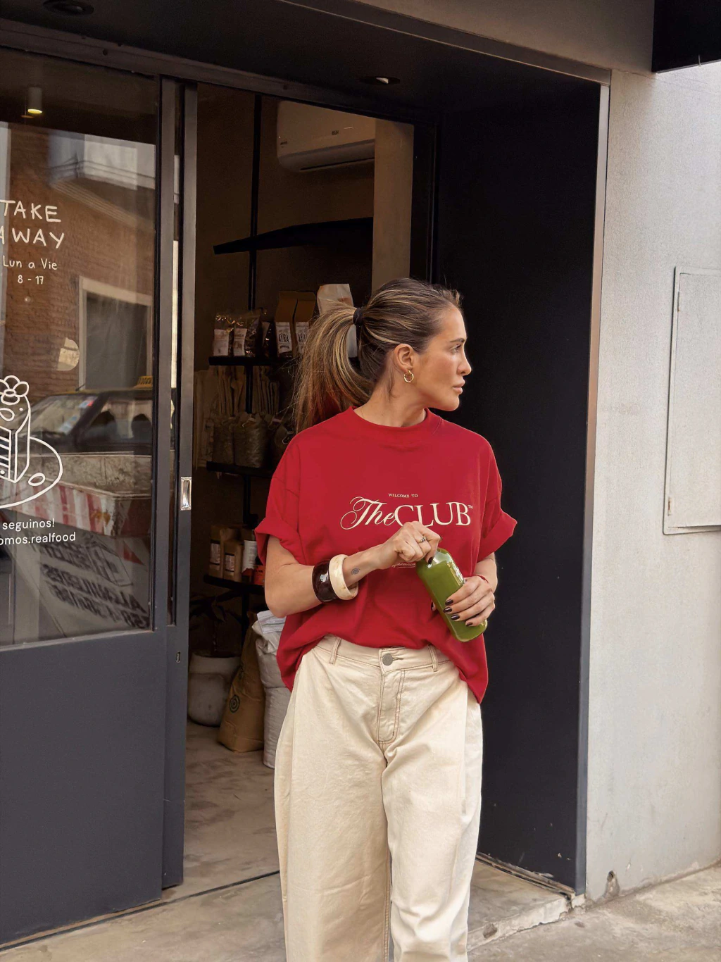Remera The Social Red