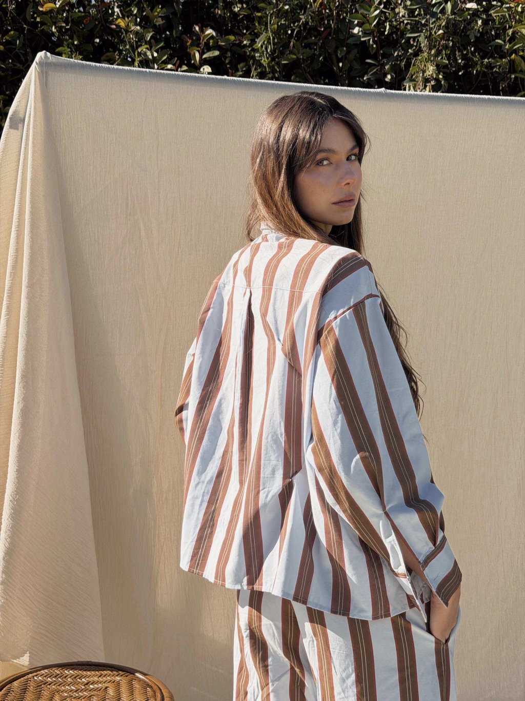 Camisa Raw Sky