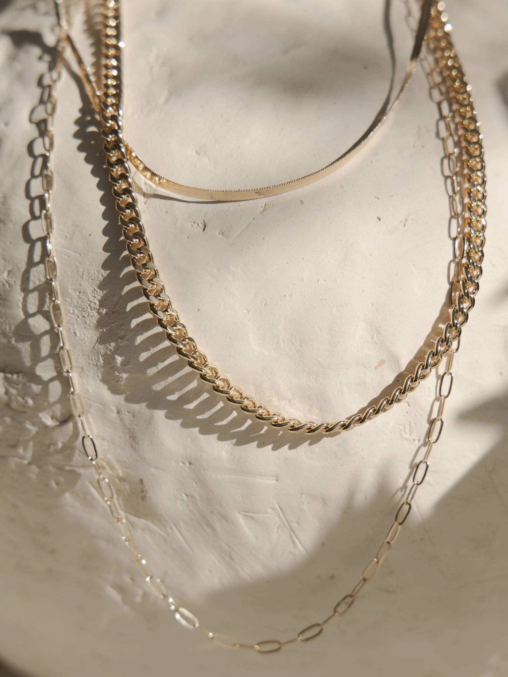 THE CLASSY NECKLACE X3