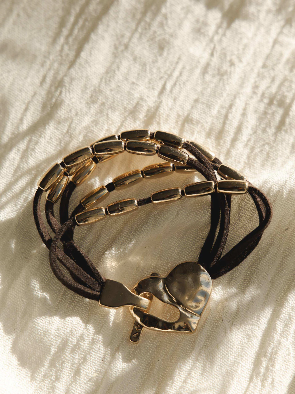 BLACK CORD BRACELET