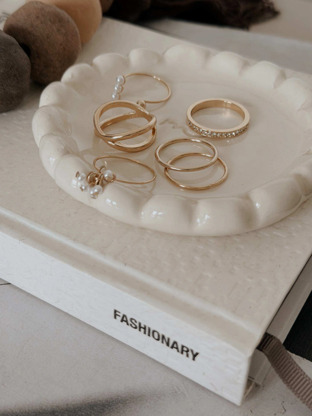 ESSENTIALS RINGS X7