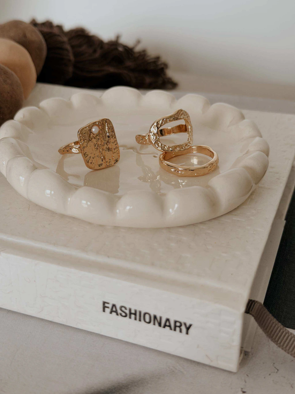 ORGANIC RINGS X3