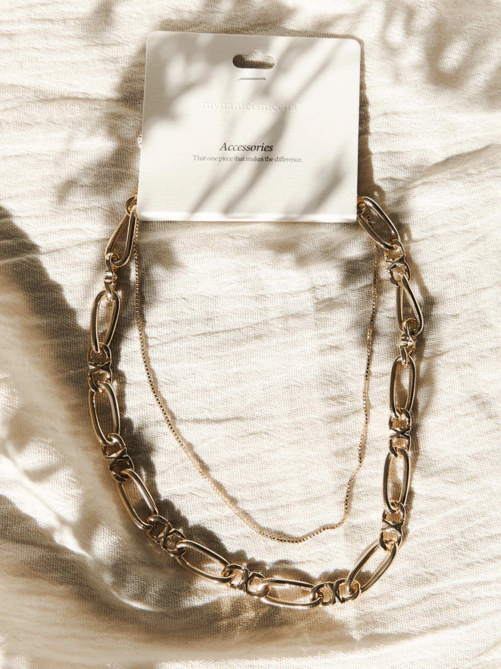 THE VINTAGE GLOW NECKLACE