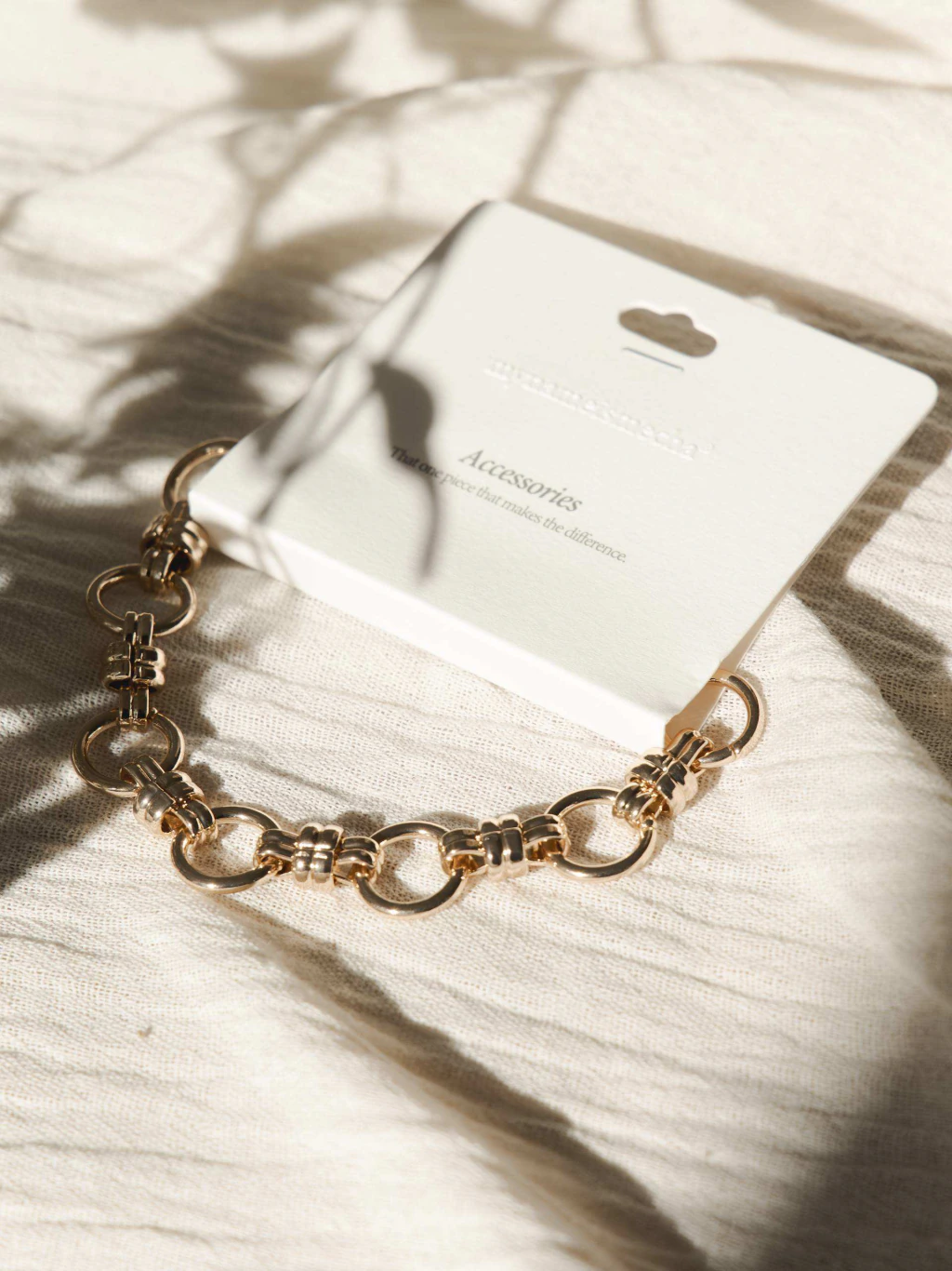 VINTAGE CHAIN BRACELET