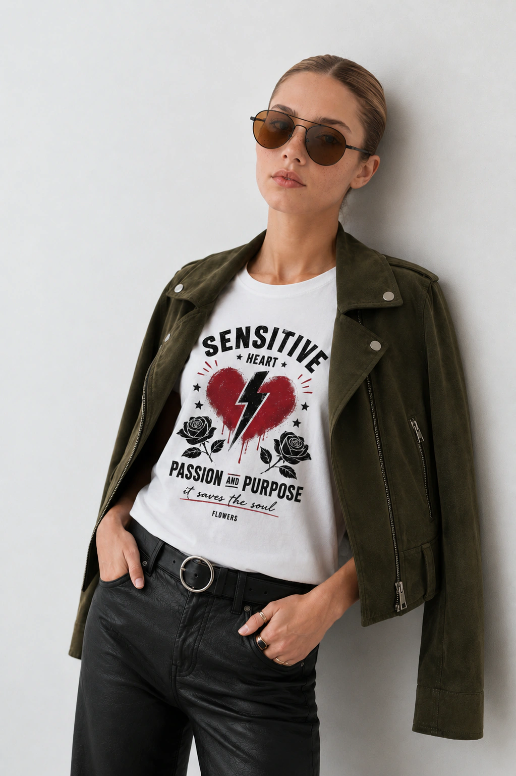 Remera Sensitive