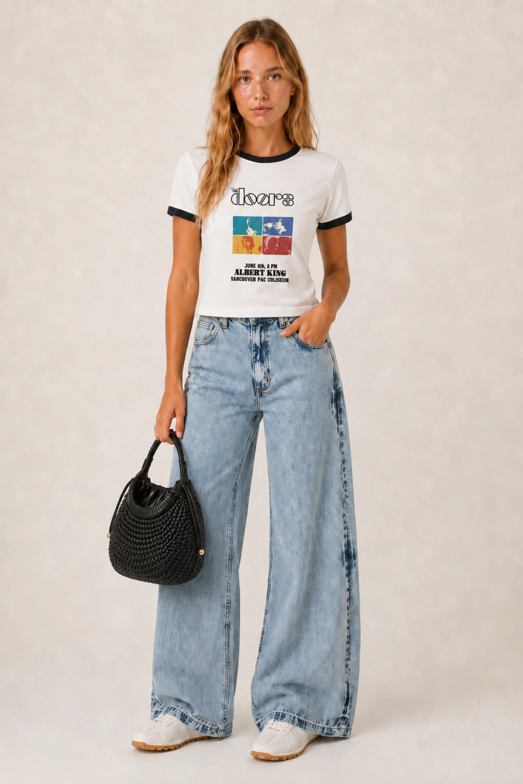 Remera The Doors