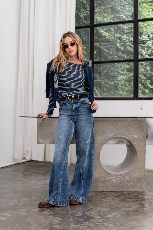 Jean Trinity Blue