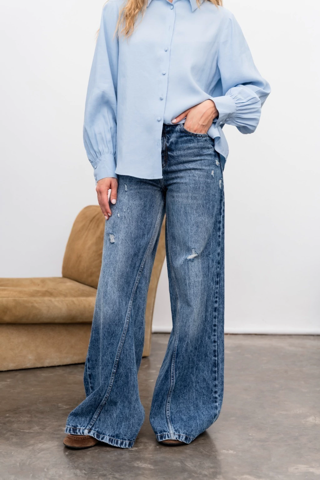 Jean Trinity Blue
