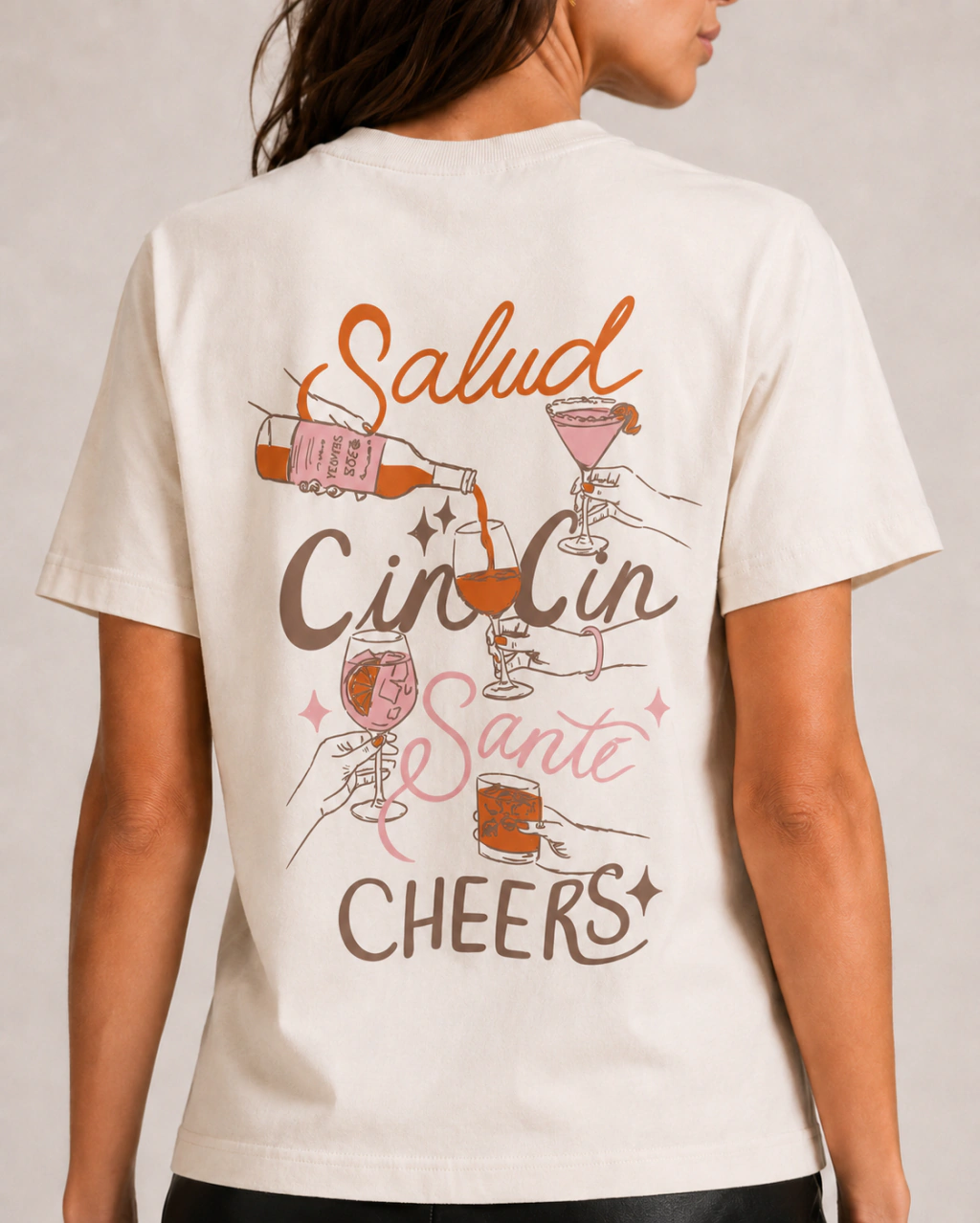 Remera Cheers